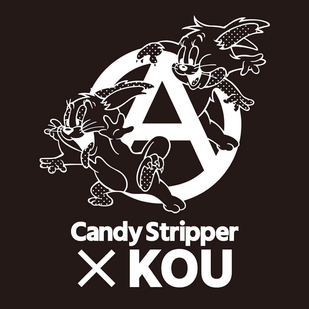 Candy Stripperさんのインスタグラム写真 - (Candy StripperInstagram)「Candy Stripper×KOU﻿ ﻿ グラフィックDIYアーティストKOU氏 @kousuke_kou が グラフィックを手掛けたアイテムが来春発売。﻿ 公式オンラインサイト「CANDY STORE」﻿ 全国各SHOPにて予約受付中！﻿ ﻿ ——————————————————————﻿ ﻿ ◆◇ FREAK OUT HOODIE ◇◆﻿ ¥15,400(+tax)﻿ OFF WHITE / PINK / BLACK﻿ 1月上旬発売予定﻿ ﻿ グラフィックDIYアーティストKOU氏が手がけた女の子のグラフィックをプリントしたフーディー。﻿ 暖かみのある裏起毛の素材を使用しており、保温性も抜群。ゆったりとしたルーズなサイジングもポイント。﻿ ﻿ ——————————————————————﻿ ﻿ 【PROFILE】﻿ ﻿ Kousuke Shimizu﻿ ﻿ GRAPHIC DIY ARTIST、ART DIRECTOR﻿ 東京を拠点に様々な手法を取り入れ作品制作。﻿ 東京を始めベルリンなど国内外での個展の開催,様々なグループ展,エキシヴィジョンに参加。﻿ 作品制作と共にBEAMS,COMME des GARCONS,KIDILL,STUSSY(USA)﻿ Candy Stripperなど国内外問わず数十ブランドに作品提供。﻿ 木村カエラ,04 Limited Sazabysなど全国ツアーグッズ、NEWS、乃木坂46、東映、MEDICOMTOY、サンリオなどに作品提供。﻿ ﻿ #candystripper #candystore #2019winter #iamthatiam #2020spring #candyitup #kousukeshimizu」12月25日 14時45分 - candystripper_official