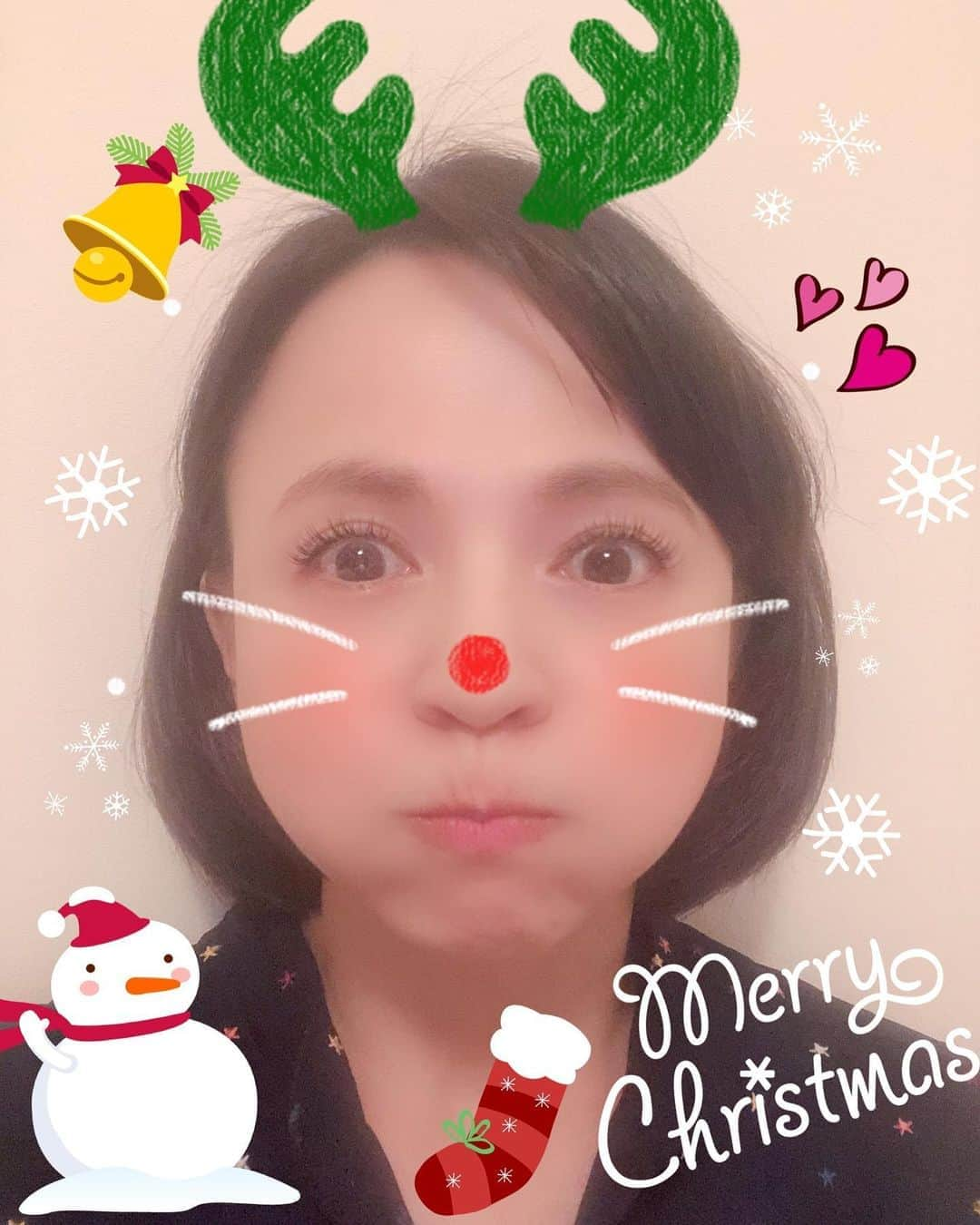 いとうまい子のインスタグラム：「#メリークリスマス #素敵な時間を #お過ごし下さい」