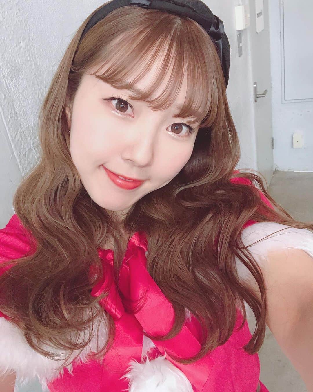 木下望のインスタグラム：「💖🎄Merry christmas🎄💖 #starmarie #ノンタ #サンタ #サンタコス」