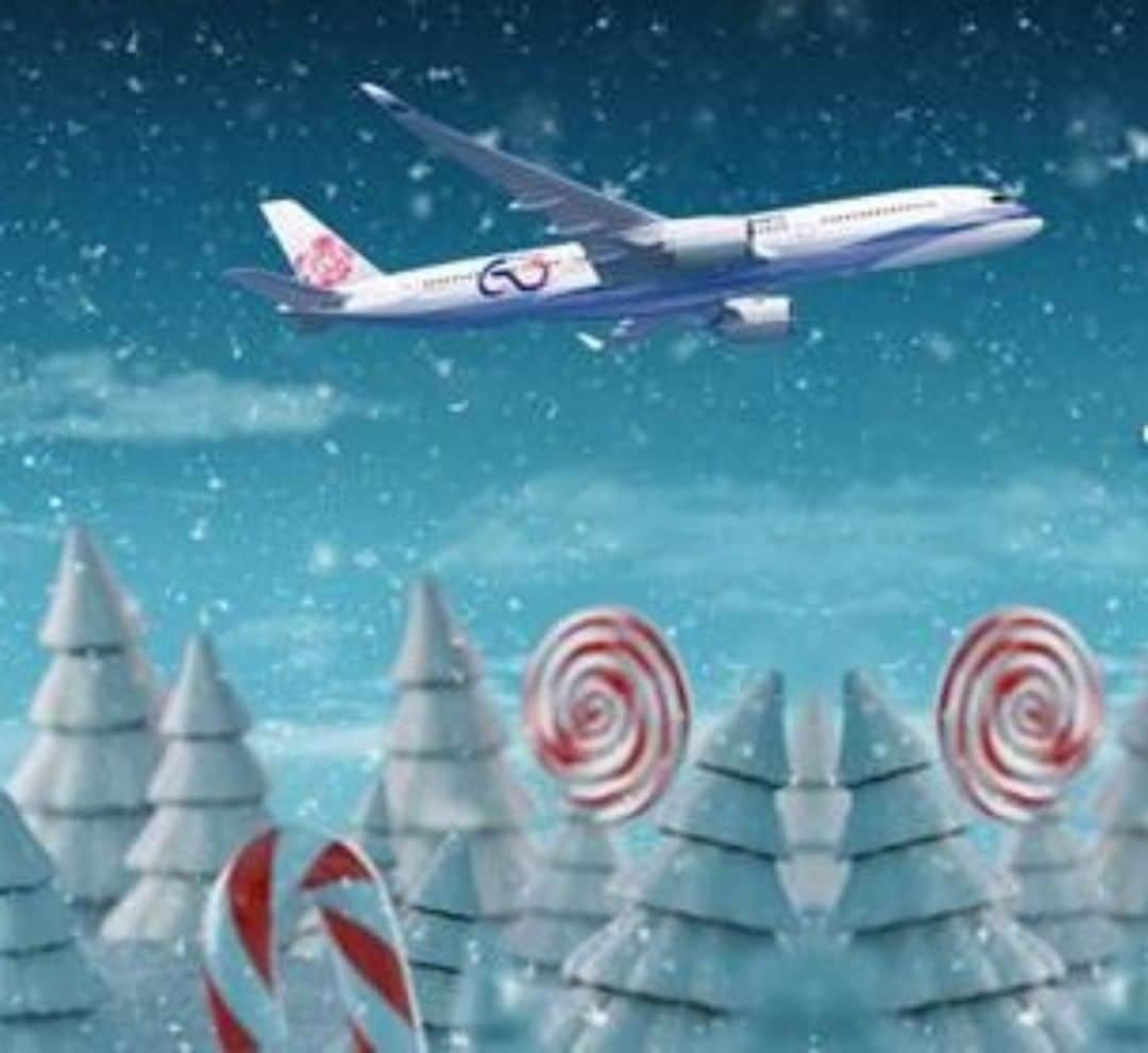 日本地区チャイナ エアラインさんのインスタグラム写真 - (日本地区チャイナ エアラインInstagram)「メリークリスマス！素敵なホリデーシーズンを♪ 【チャイナ エアライン公式HP】  https://goo.gl/vif8Qp #chinaairlines #travel #aviation #holidaymode #vacationmode #travelgram #beautifuldestinations #中華航空 #天合聯盟 #スカイチーム　#SkyTeam #チャイナエアラインでどこ行きたい #台湾 #台湾旅行 #マンダリン航空 #チャイナエアライン #クリスマス」12月25日 9時25分 - chinaairlines.jp