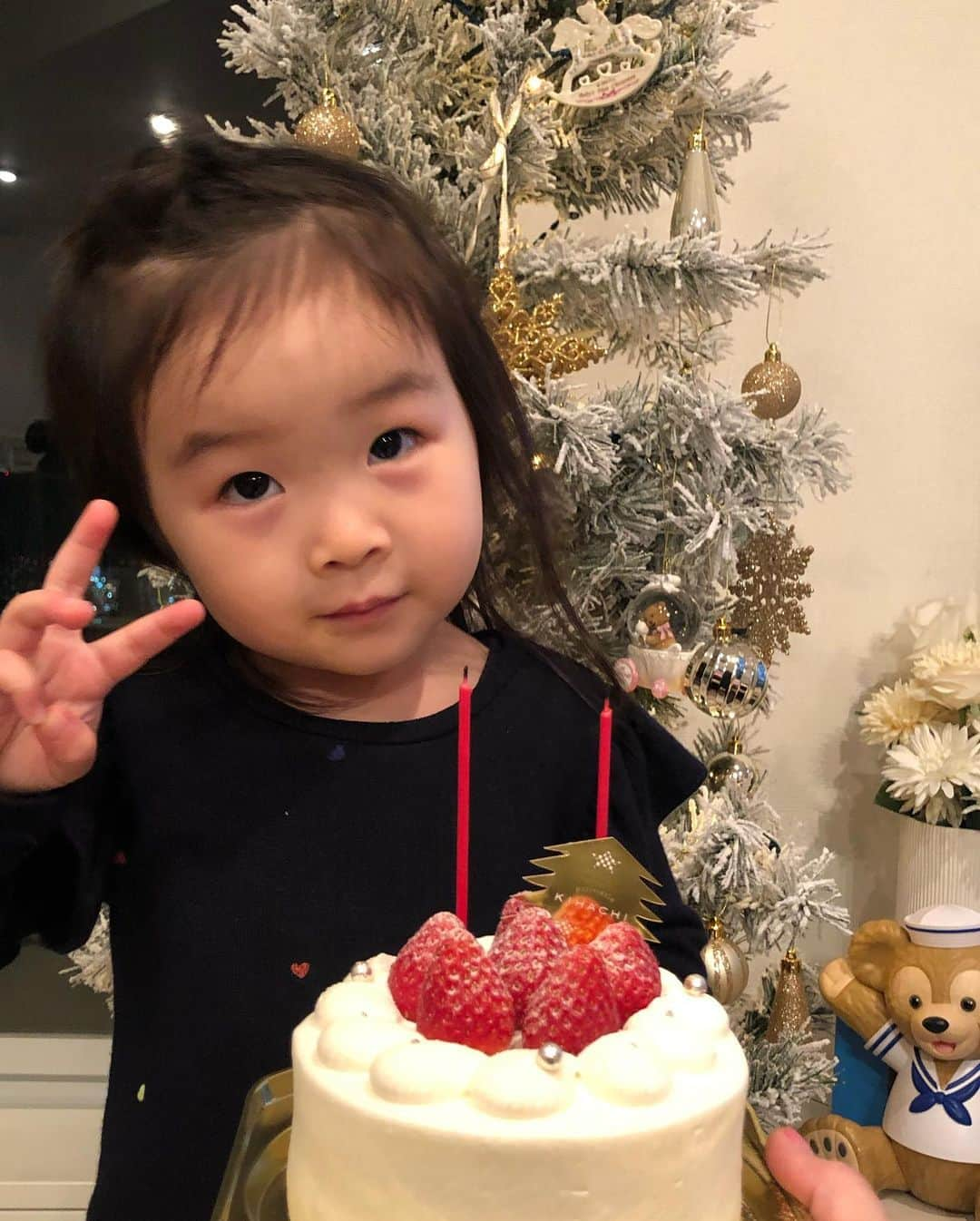 田中雅美さんのインスタグラム写真 - (田中雅美Instagram)「穏やかなクリスマスイブとなりました。 ・ ・ 今日はまた少し寒さが強く感じます。 皆さま、師走のお忙しい中、お身体に気をつけください。 ・ ・ #家族でクリスマスイブ #サンタさん来たかな #今日寒い #ホワイトクリスマスにはならないかな」12月25日 9時27分 - tanakamasami_official