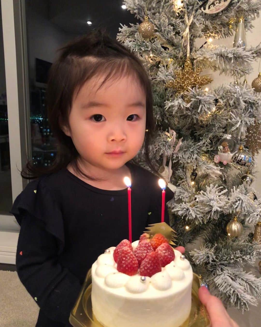 田中雅美さんのインスタグラム写真 - (田中雅美Instagram)「穏やかなクリスマスイブとなりました。 ・ ・ 今日はまた少し寒さが強く感じます。 皆さま、師走のお忙しい中、お身体に気をつけください。 ・ ・ #家族でクリスマスイブ #サンタさん来たかな #今日寒い #ホワイトクリスマスにはならないかな」12月25日 9時27分 - tanakamasami_official