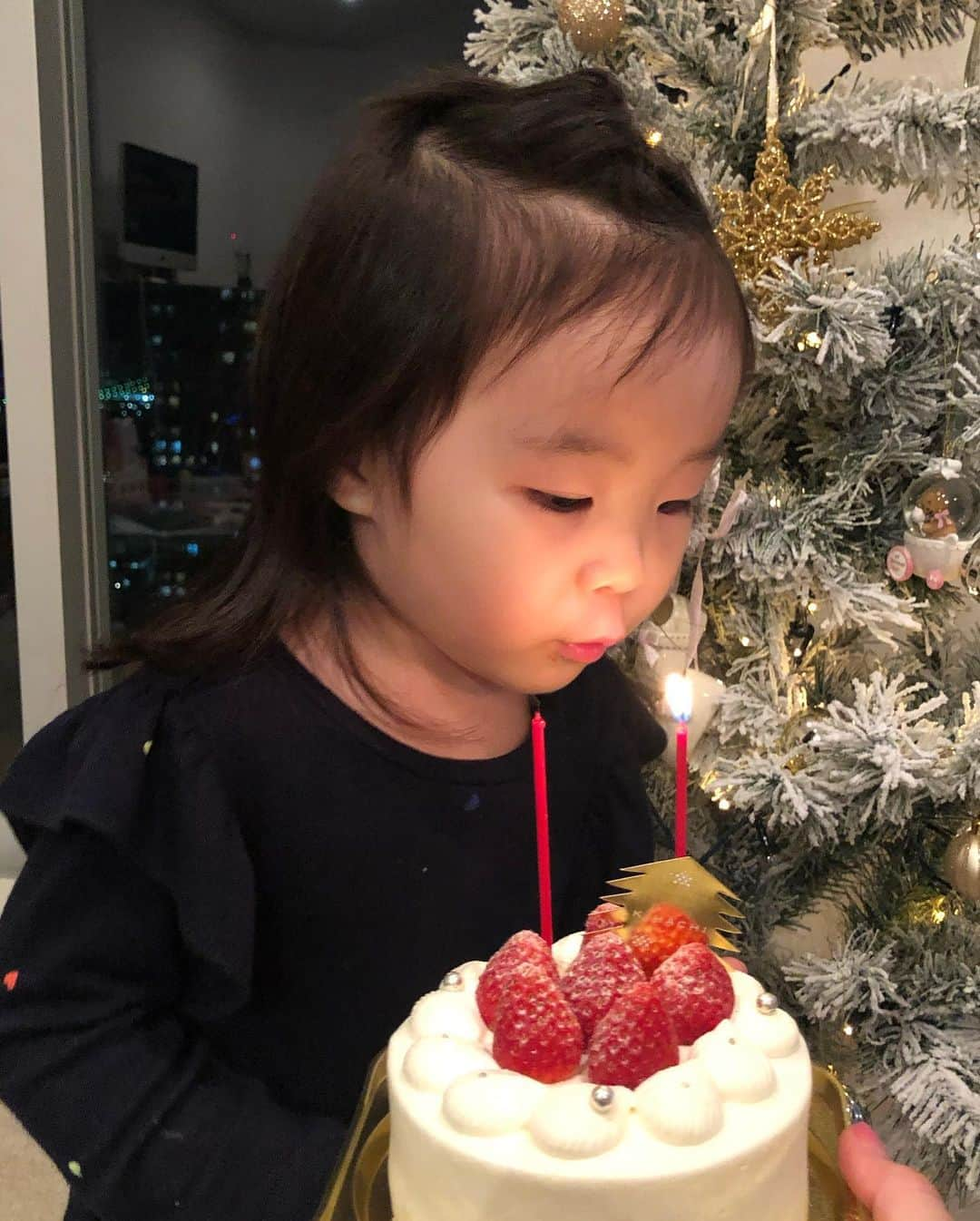 田中雅美さんのインスタグラム写真 - (田中雅美Instagram)「穏やかなクリスマスイブとなりました。 ・ ・ 今日はまた少し寒さが強く感じます。 皆さま、師走のお忙しい中、お身体に気をつけください。 ・ ・ #家族でクリスマスイブ #サンタさん来たかな #今日寒い #ホワイトクリスマスにはならないかな」12月25日 9時27分 - tanakamasami_official