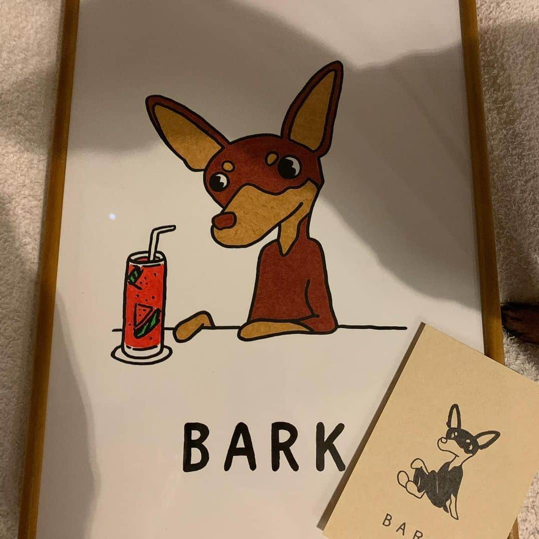 田中亜土夢さんのインスタグラム写真 - (田中亜土夢Instagram)「bark( @bark20121102 ) へのクリスマスプレゼント🎄🎁 Painter: @ysn_camera  @jes.and.friends  @jesthedoggie  @bathhaus.club  #バスハウス #bathhouse #ミニチュアピンシャー #miniaturepinscher  #モデル #model #モデル犬 #dogmodel  #犬 #dog #painting #art #アート #芸術 #絵描き #bark #バーク #minipin #ミニピン #犬スタグラム  #dogstagram  #いぬすたぐらむ」12月25日 9時32分 - atom_tanaka_official