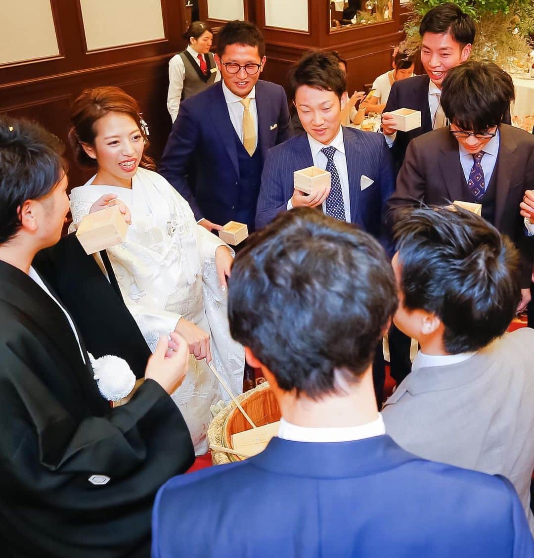 神戸セントモルガン教会さんのインスタグラム写真 - (神戸セントモルガン教会Instagram)「@kobe_st.morgan_church をフォローして、 #神戸セントモルガン教会 でお写真を投稿してくださいね* . おふたりらしい演出で オートクチュールな結婚式を叶えましょう。 どんなこだわりも神戸セントモルガンが お手伝いいたします♡ ------------------- . ▽予約はTOPのリンクから❁ お問い合わせはDMに** >>>@kobe_st.morgan_church . ------------------- #結婚式 #ウェディング  #神戸花嫁 #神戸プレ花嫁  #関西花嫁 #神戸花嫁会 #神戸セントモルガン教会  #セントモルガン教会  #神戸結婚式 #KOBE #式場迷子 #ブライダルフェア #TAGAYA #weddingtbt #Dressy花嫁 #marryxoxo #ウェディングニュース #鏡開き #白無垢 #和装 #和装ウェディング #和装結婚式 #松竹梅 #結婚式演出 #披露宴演出 #ファーストバイト #花嫁コーデ」12月25日 9時46分 - kobe_st.morgan_church