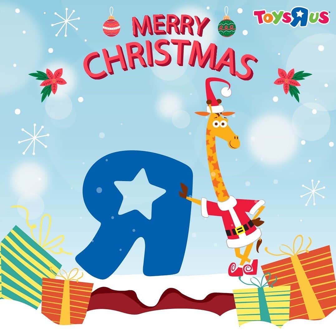 Toys''R''Us｜トイザらス 公式 さんのインスタグラム写真 - (Toys''R''Us｜トイザらス 公式 Instagram)「メリークリスマス！ みんなの元に、クリスマスプレゼントは届いたかな？ 早速もらったプレゼントで遊んでる子もいるのかな？  今日は楽しいクリスマスを家族と一緒に過ごしてね🎶 🎄THE GREATEST CHRISTMAS EVER!🎅✨❣️ #トイザらスのchristmas 　#トイザらス 　#ベビーザらス」12月25日 9時39分 - toysrus_jp