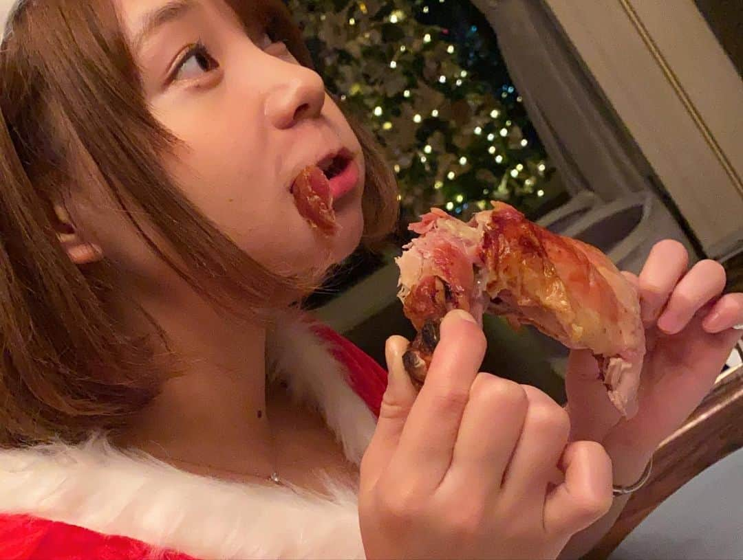 真奈さんのインスタグラム写真 - (真奈Instagram)「最高のめりくり🎅」12月25日 10時21分 - manatmnt0116