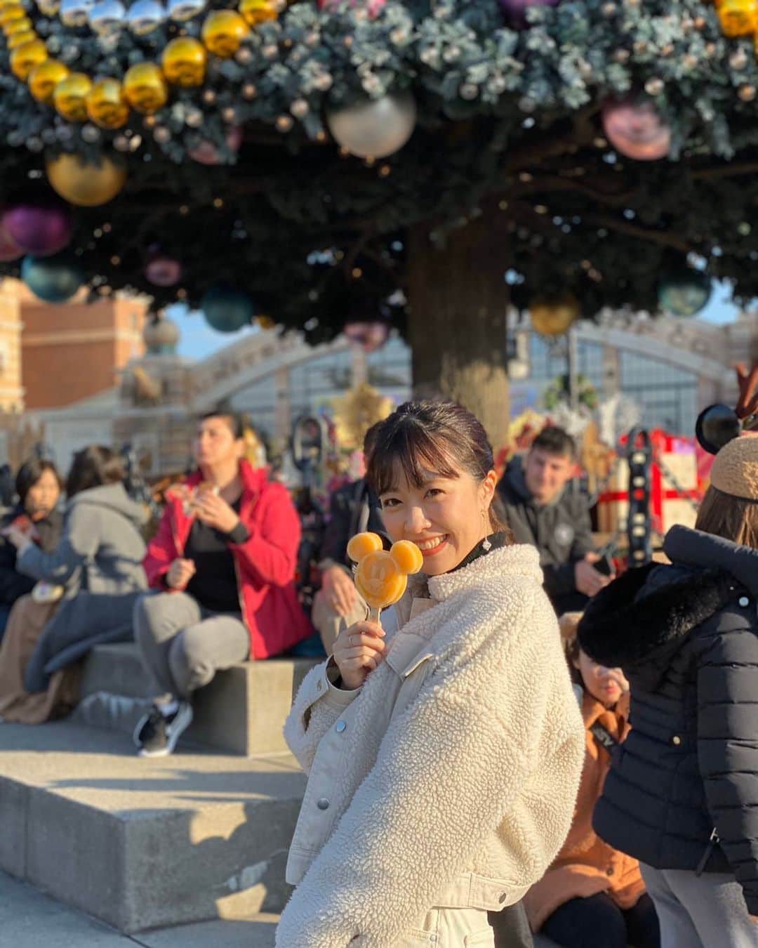 清水佐紀さんのインスタグラム写真 - (清水佐紀Instagram)「. . #happymerrychristmas  #🎄 . 素敵なクリスマスをお過ごし下さい...♡」12月25日 10時21分 - saki___shimizu