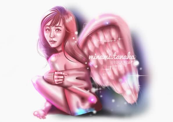 似顔絵★𝗚𝗢𝗥𝗜𝗞𝗜𝗡𝗚のインスタグラム：「. . . #gorikingのデジタルアート  で、 #田中みな実　さんを❤️✨ . . @o.u.c2017 さんの企画で 前回MVAをいただいたので、 今回私がお題を決めさせていただきましたー❤️✨ . . アナウンサーだけではなく、 幅広く活躍されてる田中さん💕✨ 最近は写真集もだされて 話題沸騰ですよね🌟😍 綺麗さと可愛さといろんな武器兼ね備えてて同じ女性として羨ましいーーーー😭💕✨ . . 早くもたくさんの似顔絵が 集まってきてるので1/15まで、いろんな田中さん見れるの楽しみにしてマーーース💕🌟😍 . . @minamitanaka_official  田中さんも見てくれたら嬉しいですね😆🌟✨ . . #ouc田中みな実 . . . #田中みな実写真集  #写真集 #美人 #可愛い #minamitanaka  #beauty #デジタル #digital #digitalart  #digitalillustration  あ！立て続けにあと２つ、 動画載せるけど自己満なのでスルーしてください💕✨ . . . ❌❌現在は、予約受付終了してます❌❌ 。 . . .  2019年度ご予約のお客✨ 現在125番までの方案内中です🌟✨💕 メールの確認宜しくお願い致します🙇‍♀️🌟✨ . 一巡したら後回し組へご連絡して参ります⭐️✨ . .  次回の予約応募は、 だいたいですが来年の2月、3月くらいです😭😭😭🌟✨あくまでも予定です。 . . . オーダー再開の際には 人数制限あるため必ず予約ができるわけではございません。 そのことも踏まえた上で 次回ご検討いただけると嬉しいです(^^) . . また、結婚式の使用を考えてくださる方も多いです✨  前々からお伝えしていますが、 基本的に予約順に対応しているため、 近々の納期を希望される方は、 対応できないこともあるので、 あらかじめご了承ください💦 . . . . . ※今回予約が取れた方へ※ . .  写真がまだ用意できてない、入金が遅れそうなど、状況により、順番が前後することもございます‼️ あらかじめご了承ください。 。 . . . また、芸能人、キャラクターのオーダー、パロディ風オーダーはお断りしています。  芸能人については、ご本人様に直接プレゼントなどはOKです。 . . . . . . 💰料金表は過去投稿記事みてね❤💰 . . . . . ➡️ハッシュタグ⇨ goriking117料金表2019⬅️ . . ✨✨✨✨✨✨✨✨✨✨✨✨✨✨✨✨ @by.goriking のアカウントでは、 過去書かせて頂いたお客様方からの、 似顔絵のその後のお写真をいただき、 投稿しております^ - ^❤️❤️ 玄関に飾ってある似顔絵、 渡した瞬間のお写真、 ご本人とのお写真などなど💕  いろんな場面でのお写真お待ちしております^ - ^✨⭐️ . . .  #似顔絵#pencildrawing#drawing#pencil#illust#painting#art#artwork#portrait#絵描きさんと繋がりたい#似顔絵師#gorikingの似顔絵屋さん#comicart#anime#animeart#comicartist#animejapan」