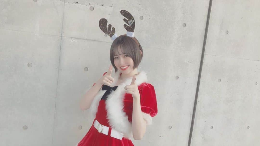 佐藤佳穂さんのインスタグラム写真 - (佐藤佳穂Instagram)「メリークリスマス🎄」12月25日 10時50分 - biosato_3