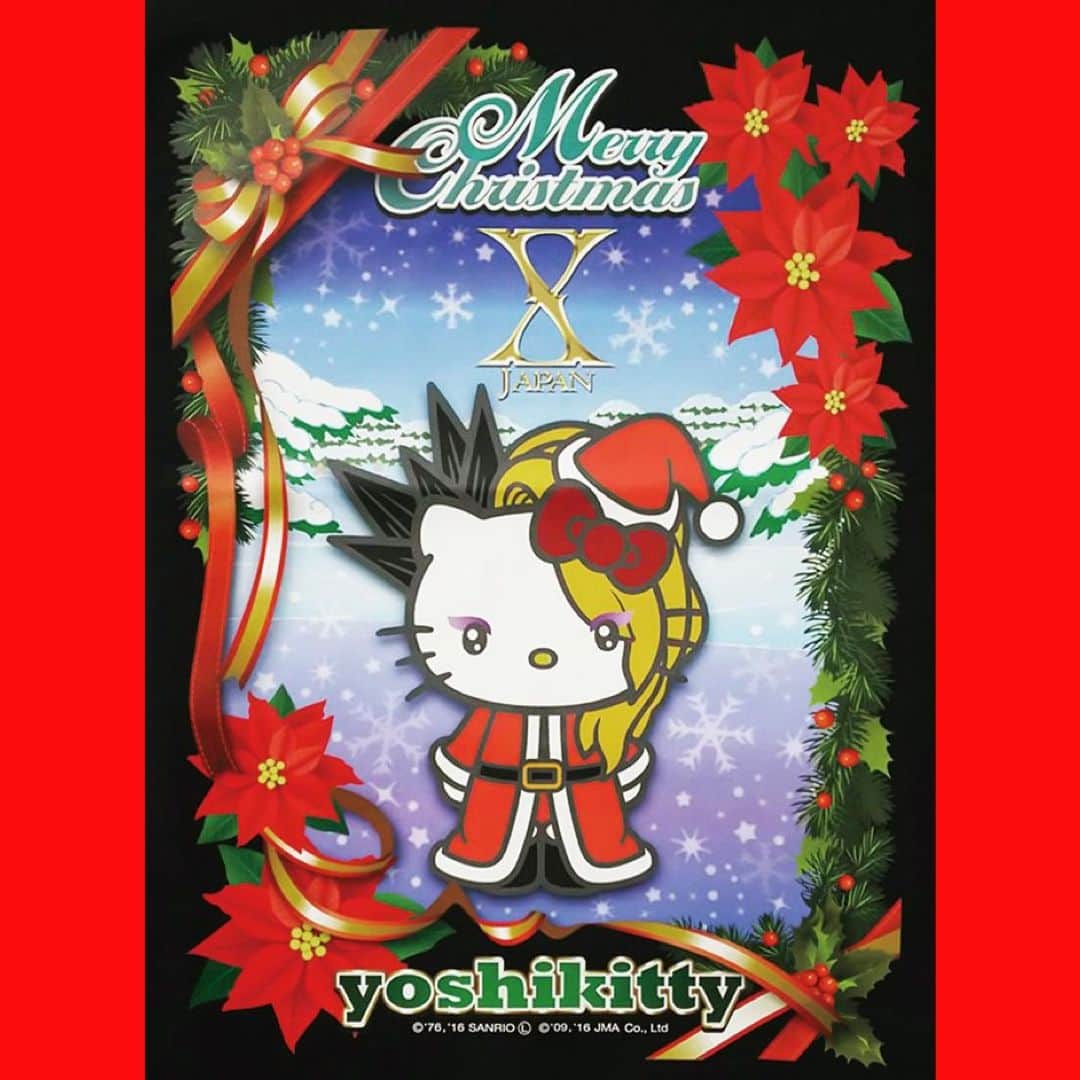 YOSHIKIさんのインスタグラム写真 - (YOSHIKIInstagram)「#Yoshikitty also says #MerryXmas ! @yoshikitty_official」12月25日 10時51分 - yoshikiofficial