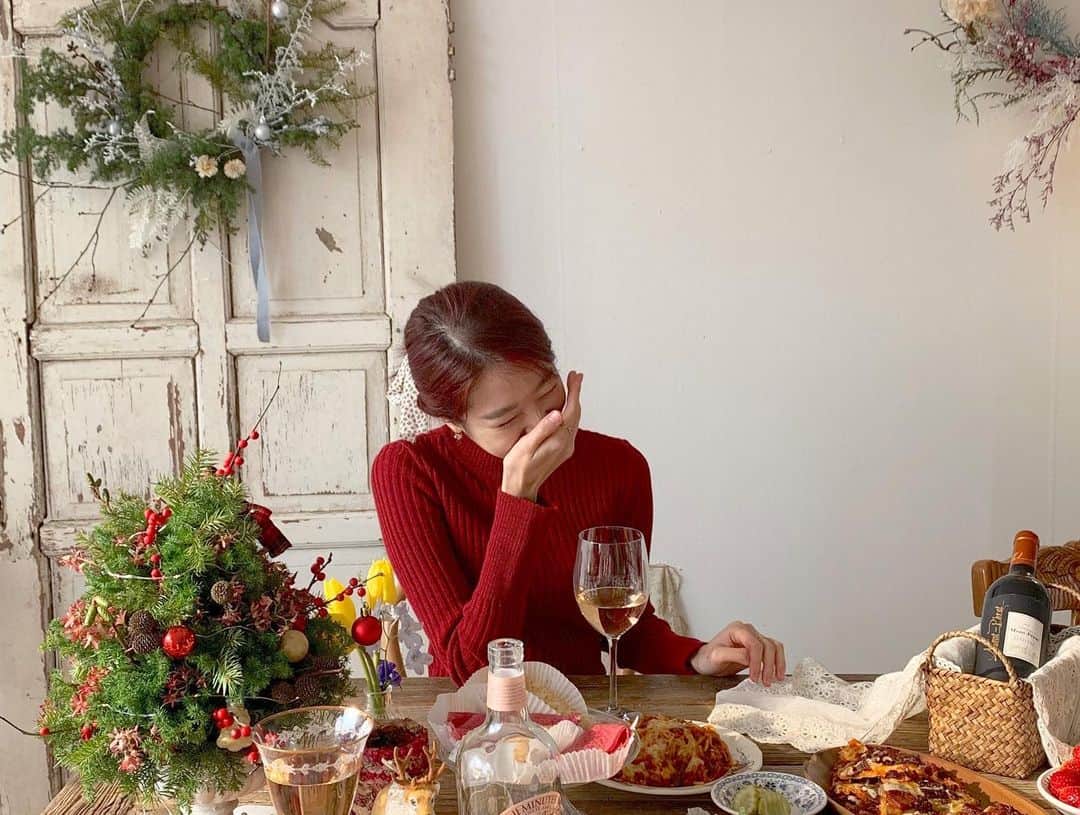ミナ さんのインスタグラム写真 - (ミナ Instagram)「Merry christmas🎄✨🙏🏻❣️」12月25日 11時13分 - blossomh_