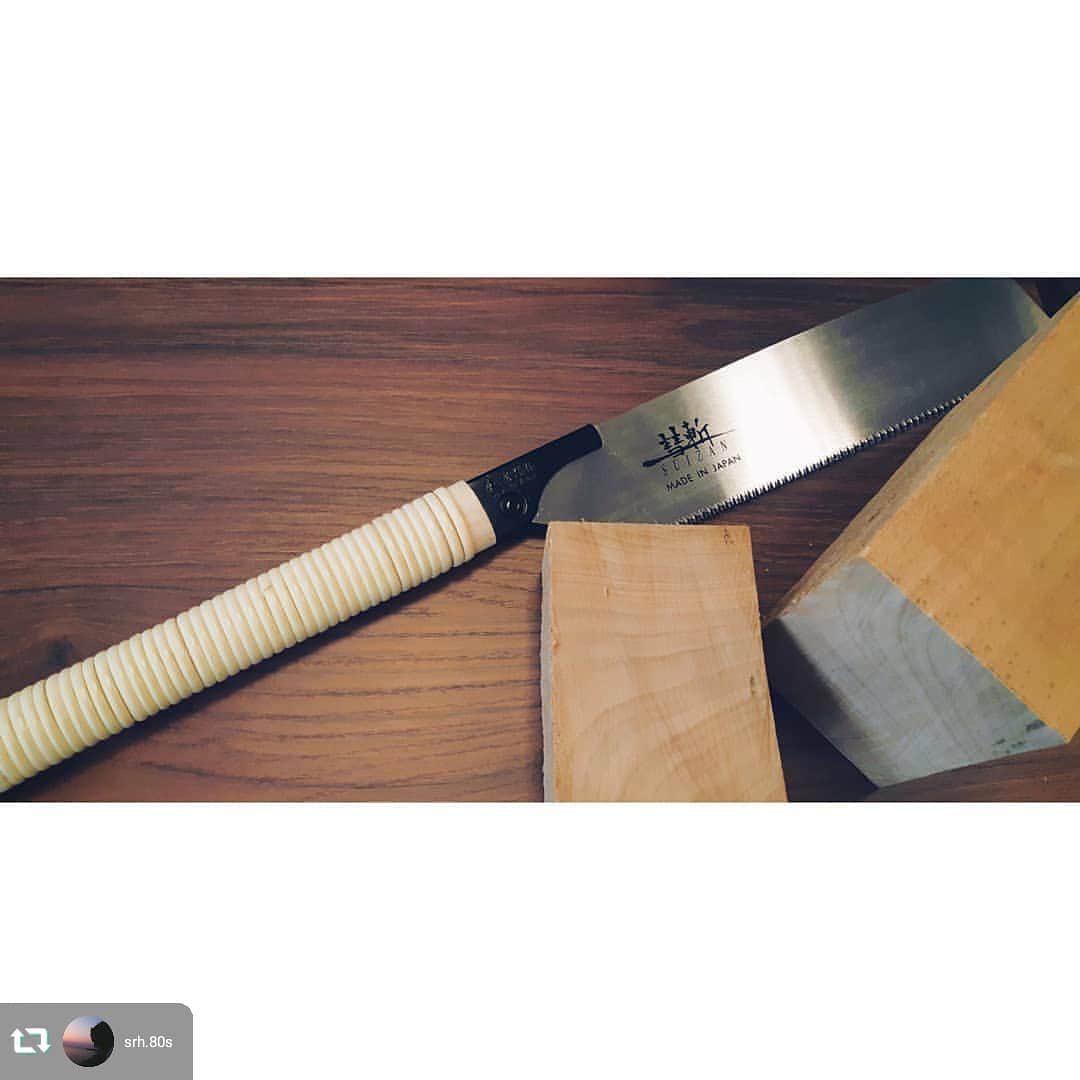 SUIZAN JAPANさんのインスタグラム写真 - (SUIZAN JAPANInstagram)「Thank you for using SUIZAN!﻿ ﻿ #repost @srh.80s﻿ @suizan_japan 🕴﻿ #woodart  #woodartisan  #suizanjapan  #woodcarving  #woodworking﻿ ﻿ #suizan #japanesesaw #japanesesaws #japanesetool #japaneseplane #craftsman #craftsmanship #handsaw #handplane #pullsaw #flushcut #dovetail #dozuki #ryoba #woodwork #woodworker #woodworkingtools #diyideas #furnturedesign #furnituremakeover #furnituremaker #japanesestyle #japanlife」12月25日 11時19分 - suizan_japan