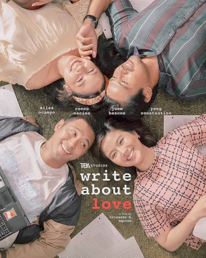 Miles Ocampoさんのインスタグラム写真 - (Miles OcampoInstagram)「Merry Christmas, everyone! #WriteAboutLove, NOW SHOWING!!! 🙈🥰 Let’s celebrate all kinds of love this Christmas. :) Love, your Female Writer ❤️ WRITE ABOUT LOVE, directed by Crisanto Aquino, under TBA Studios. #mmff2019」12月25日 11時21分 - milesocampo