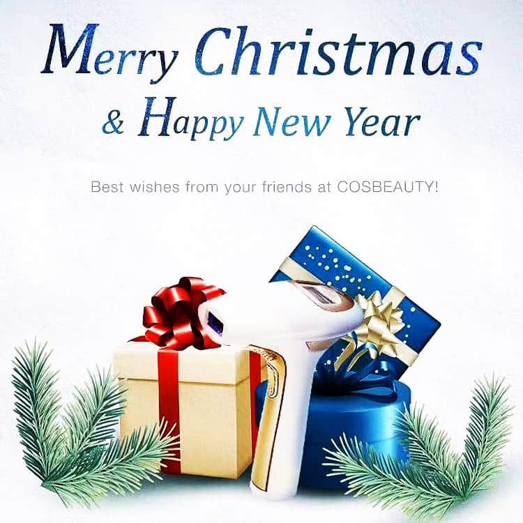 COSBEAUTY(コスビューティー)さんのインスタグラム写真 - (COSBEAUTY(コスビューティー)Instagram)「Merry Christmas!」12月25日 11時40分 - cosbeauty__japan