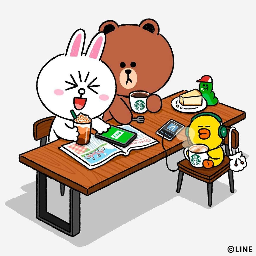 LINE FRIENDSのインスタグラム