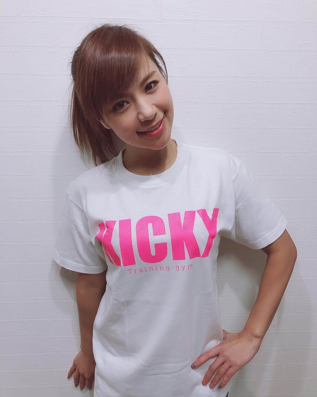 Kotokaさんのインスタグラム写真 - (KotokaInstagram)「KICKY Tシャツnewカラー」12月25日 12時14分 - kotoka.shiiba