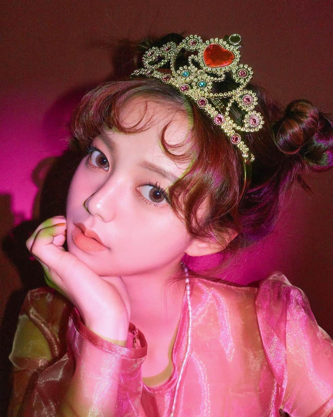 Chuuのインスタグラム：「Happy Christmas💗💗 #chuuseoul @hapakristin」