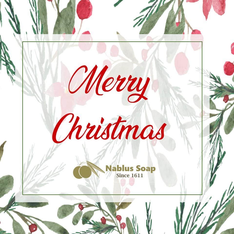 Nablus Japanのインスタグラム：「#メリークリスマス  素敵なクリスマスをお過ごしください。  #ナーブルスソープ #nablussoap」