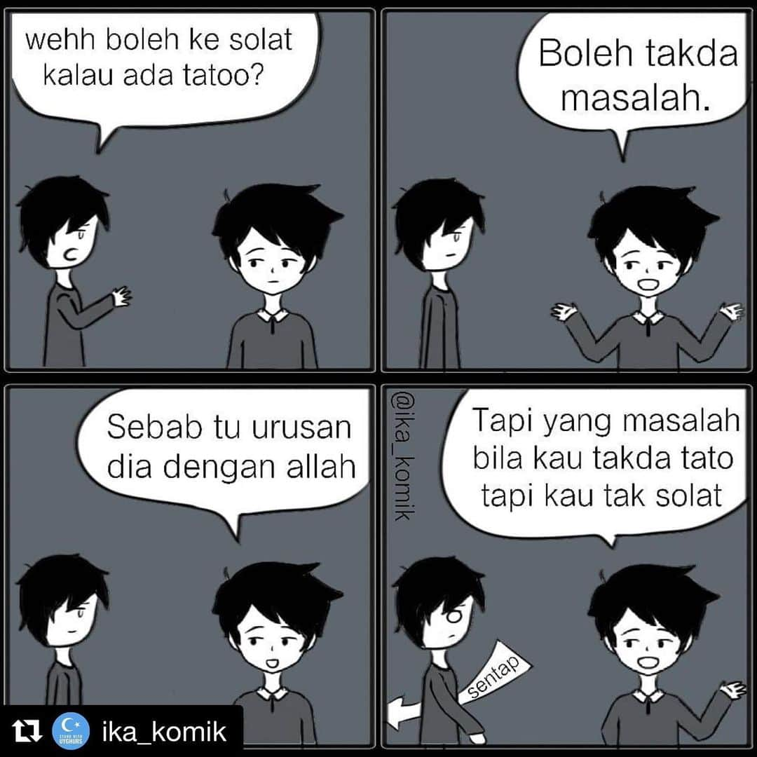 Koleksi Komik Malaysiaさんのインスタグラム写真 - (Koleksi Komik MalaysiaInstagram)「#Repost @ika_komik with @get_repost ・・・ Tatoo . . . . . . . . #geng #gengkomikdigital #gengkomikmalaysia #gengkomik #komikmuslim #komik #komikus #komikharian #komikmalaya #komikhantu #komikasli #komikmalaysia #komikseram #komikinstagram #komikdigital #koleksikomikmalaysia」12月25日 12時23分 - tokkmungg_exclusive