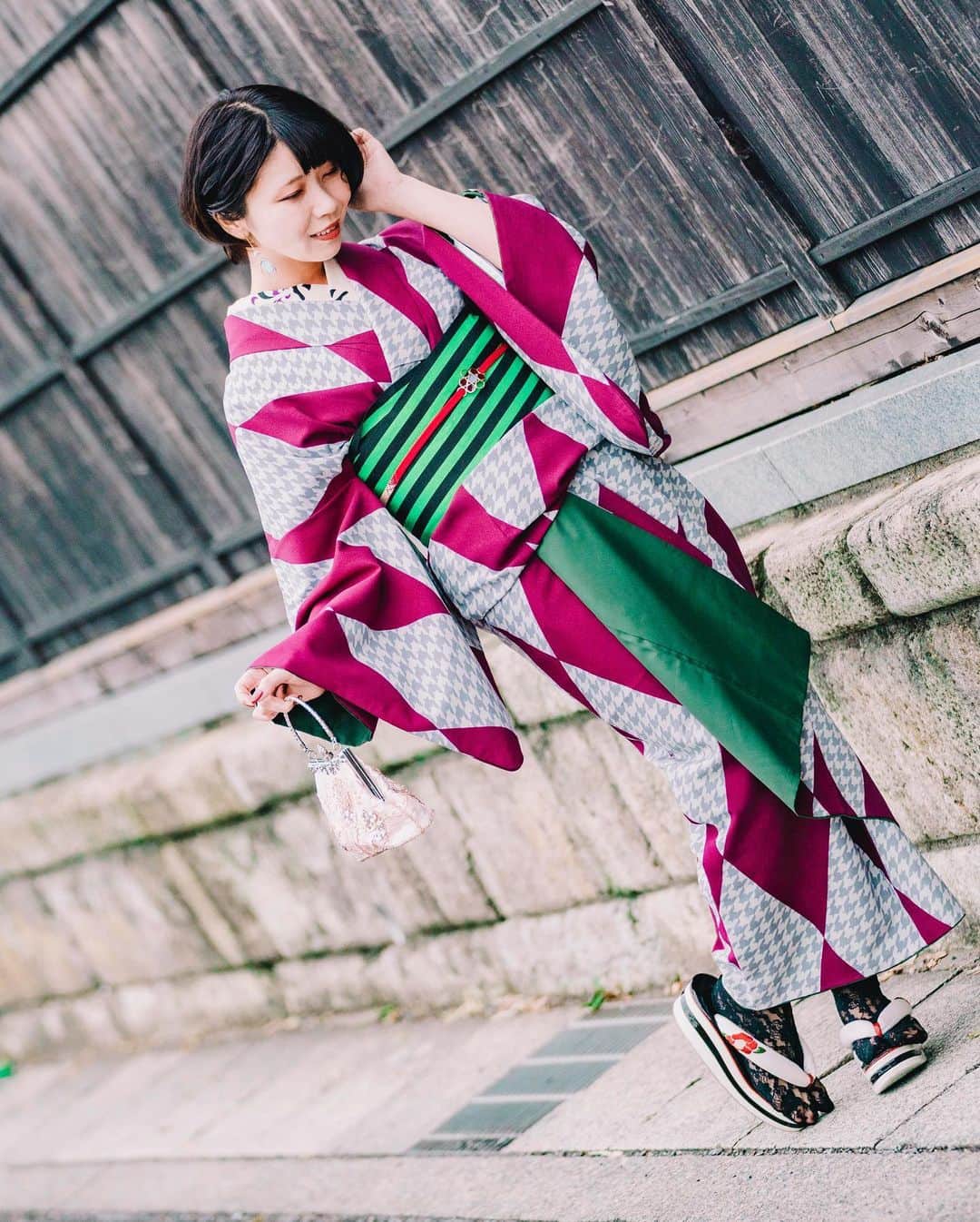 kenta_soyoungさんのインスタグラム写真 - (kenta_soyoungInstagram)「#kimonogenic . . . . 写真なくても人生楽しいって思える人生を過ごしたい。そこに写真があったらより楽しめるようにしたいな。  #なんてな coordinate by @kamakura.kimono.kanon  model: @mikity_me」12月25日 13時01分 - kenta_soyoung