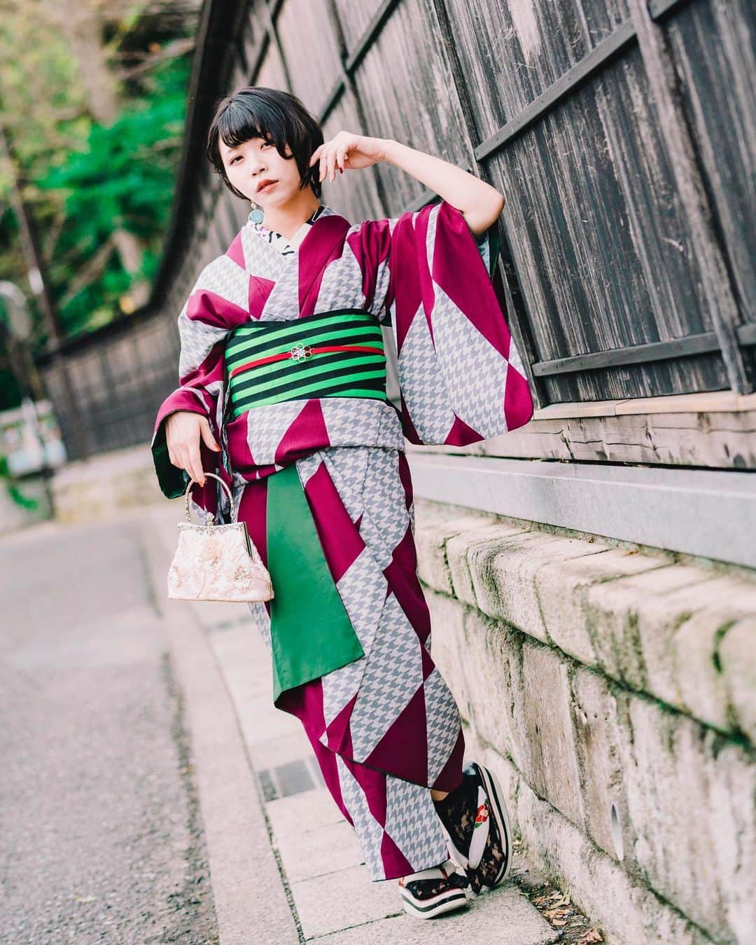 kenta_soyoungさんのインスタグラム写真 - (kenta_soyoungInstagram)「#kimonogenic . . . . 写真なくても人生楽しいって思える人生を過ごしたい。そこに写真があったらより楽しめるようにしたいな。  #なんてな coordinate by @kamakura.kimono.kanon  model: @mikity_me」12月25日 13時01分 - kenta_soyoung