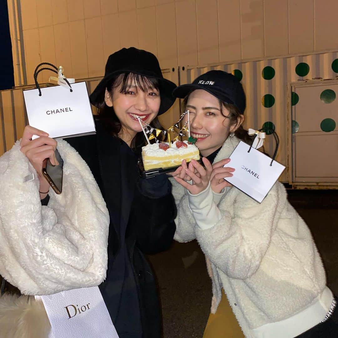 のインスタグラム：「･ ･ ･ ･ TGCteen終わりに ゆうかちゃんがサプライズしてくれました😻❤️❤️ ･ ･ 好きが止まらない ･ ･ ･ ･ #tgcteen #ありがとうございました」