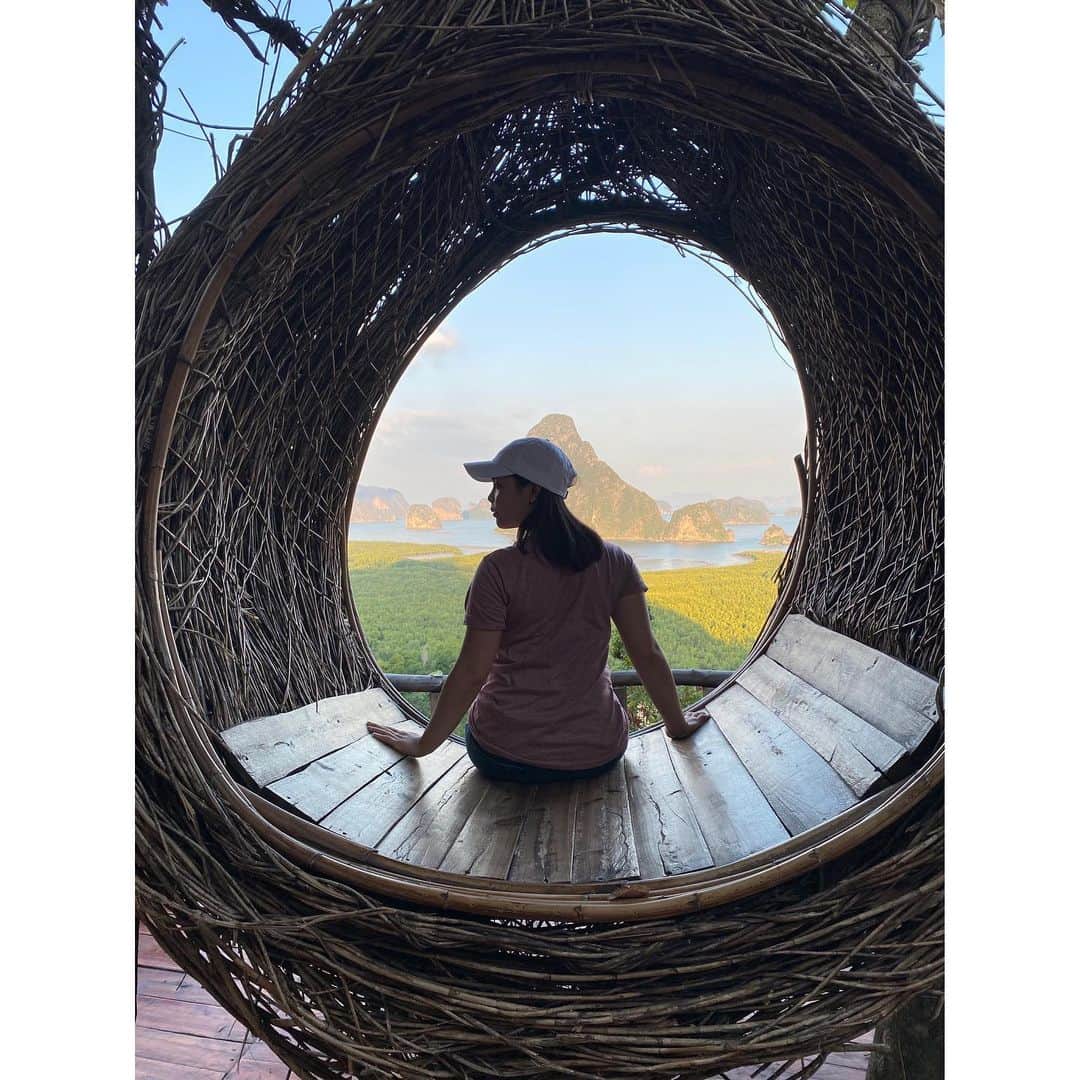モリヤ・ジュタヌガーンのインスタグラム：「#momoriya #amazingthailand」