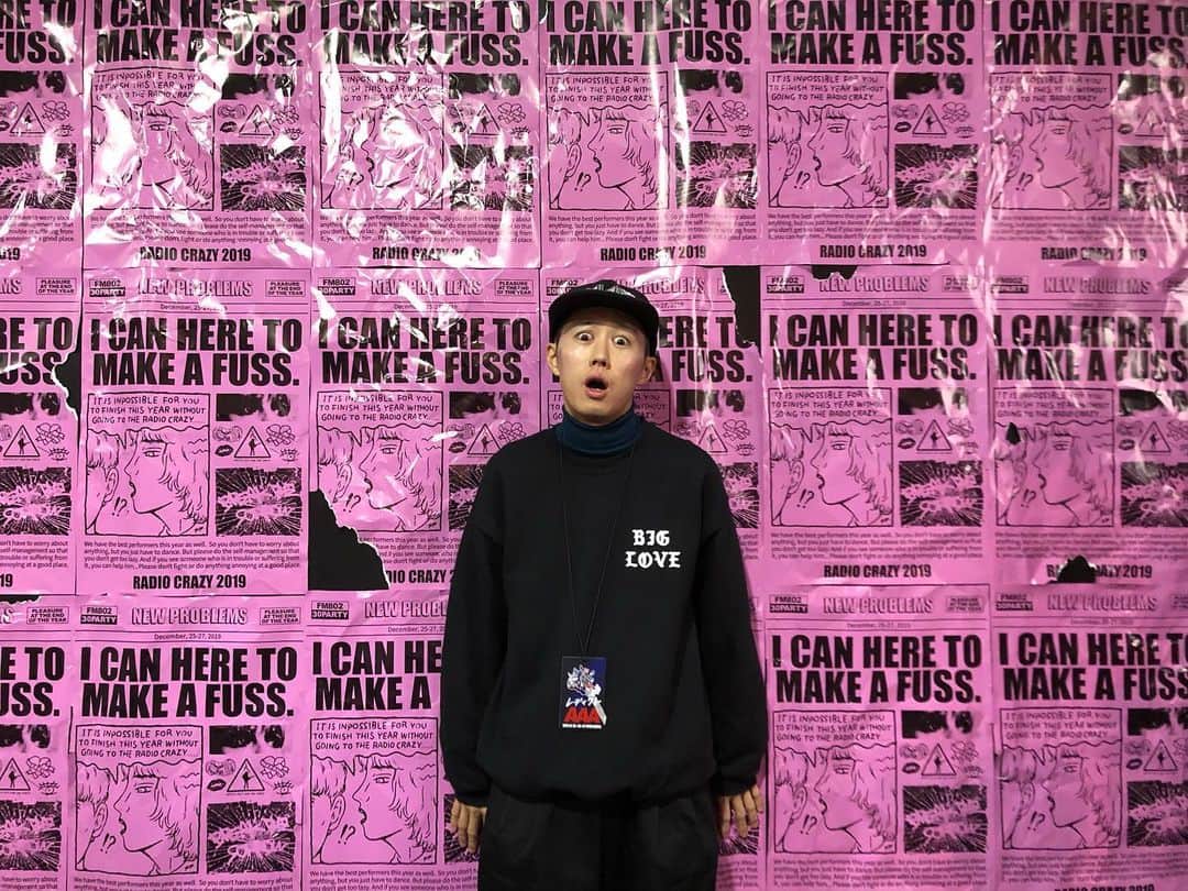土井コマキさんのインスタグラム写真 - (土井コマキInstagram)「レディクレ。音波神社と同じ3号館MHzホールにあるYUGO.のブースがカッコいいので行った方がいい。 最終日のジェットセイヤくんとのセッションも楽しみやで。 #fm802 #レディクレ」12月25日 22時37分 - doikomaki