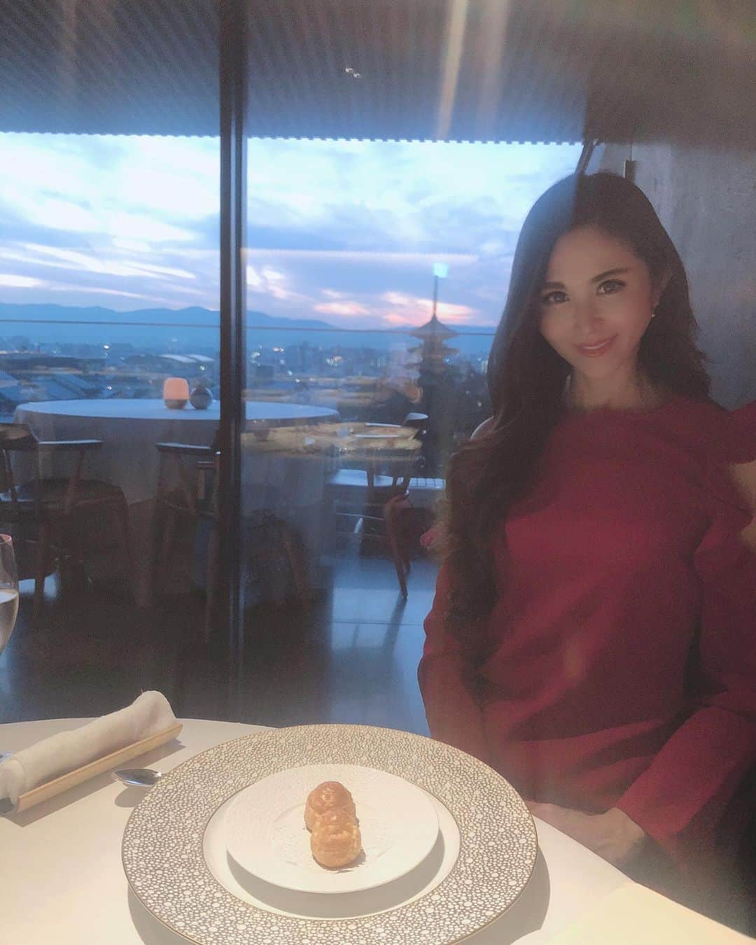 越野矢素子のグルメインスタ