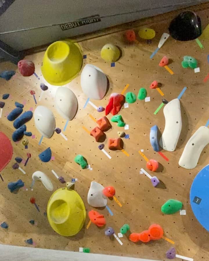 興梠友理のインスタグラム：「Merry Climbing‼️🎄😆 This year’s Christmas gift for me was sending the first V2 post-surgery✨ ・ 今日は術後初めて4級が登れた💕 #メリークライミング ‼️ ・ #努力は絶対裏切らない #ろぎ子の復活までの記録 #膝脱臼 #複合靭帯損傷 #前十字靭帯断裂 (ACL) #後十字靭帯断裂 (PCL) #内側側副靱帯断裂 (MCL) #内側膝蓋大腿靭帯断裂 (MPFL)  #前十字靭帯再建 #後十字靭帯再建 #半月板縫合 #半月板部分切除 #nevergiveup #roadtorecovery #kneeinjury #kneeinjuryrecovery #kneeinjuryrehab #multipleligamenttears #aclrecovery #bouldering #climbing #basecamptokyo #ベースキャンプ東京 #クライミング #ボルダリング」