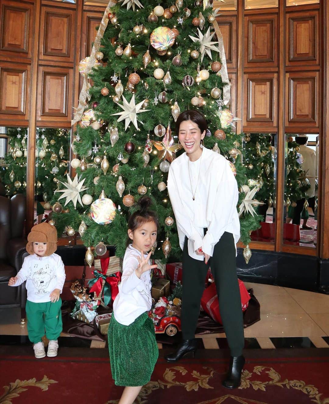 正中雅子さんのインスタグラム写真 - (正中雅子Instagram)「Merry Christmas🎄❤️ * いつも幸せな気持ちにさせてくれてありがとう☺️ * #Christmas」12月25日 22時57分 - masacoshonaka