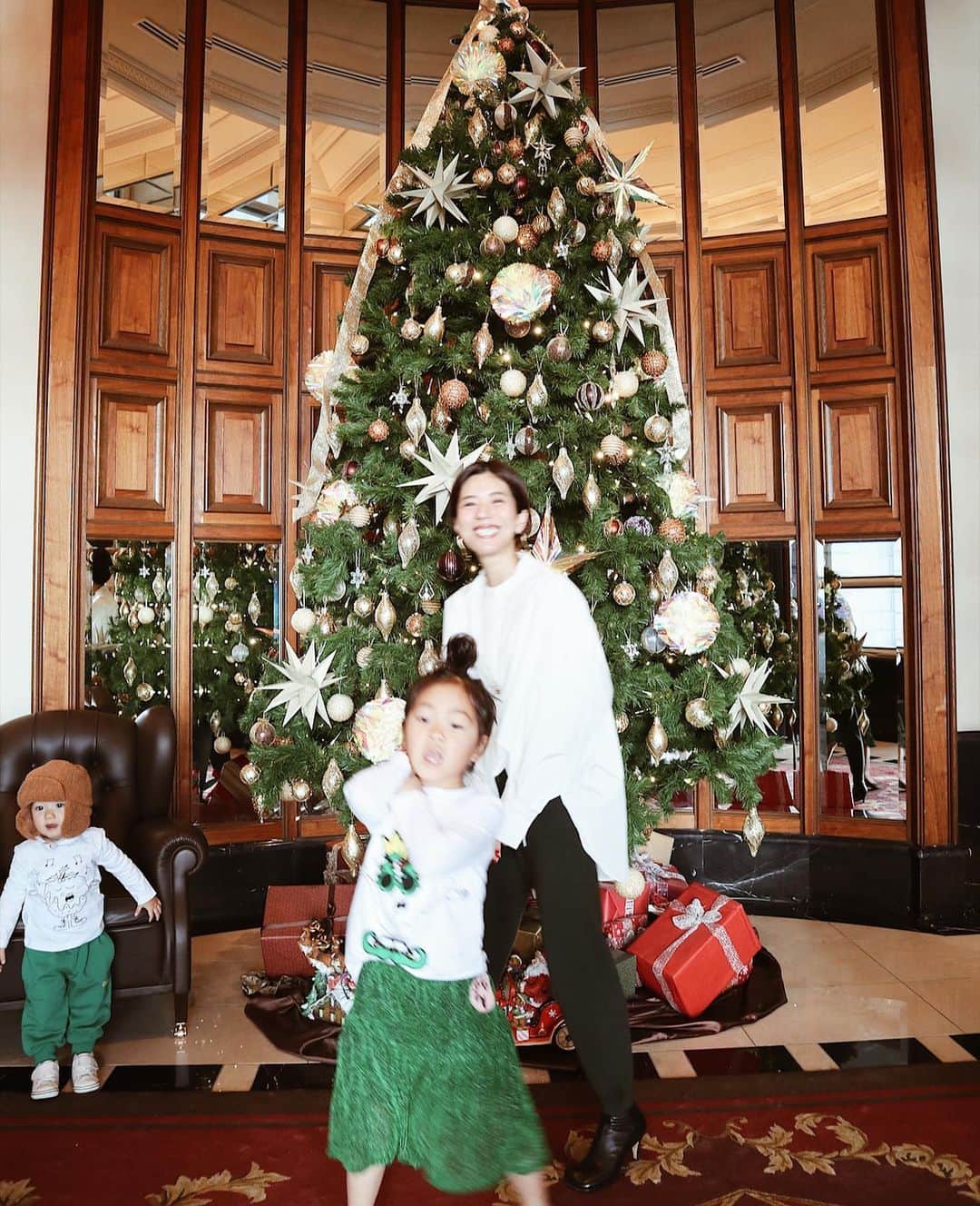 正中雅子さんのインスタグラム写真 - (正中雅子Instagram)「Merry Christmas🎄❤️ * いつも幸せな気持ちにさせてくれてありがとう☺️ * #Christmas」12月25日 22時57分 - masacoshonaka