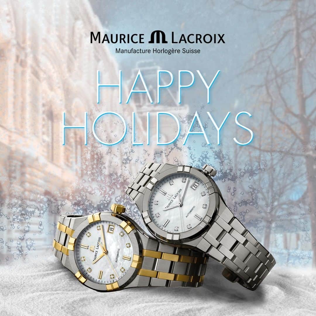 モーリスラクロアさんのインスタグラム写真 - (モーリスラクロアInstagram)「Maurice Lacroix wishes every watch lover a wonderful holiday season with the #AIKON Automatic 35mm, the perfect gift for your loved ones.  #BeYourAikon #YourTimeIsNow  #MauriceLacroix #Watch #Reloj #LuxuryWatch #Swisswatch #HauteHorlogerie #Swisswatchmaking #Watchmaking #Wotd #Watchesofinstagram #Watchfam #Watchlife #Swissmade #Whatsonmywrist #Watchoftheday #Watchaddict #Dailywatches #instawatchdaily #instawatches #Wiwt #Womw」12月25日 23時00分 - mauricelacroix