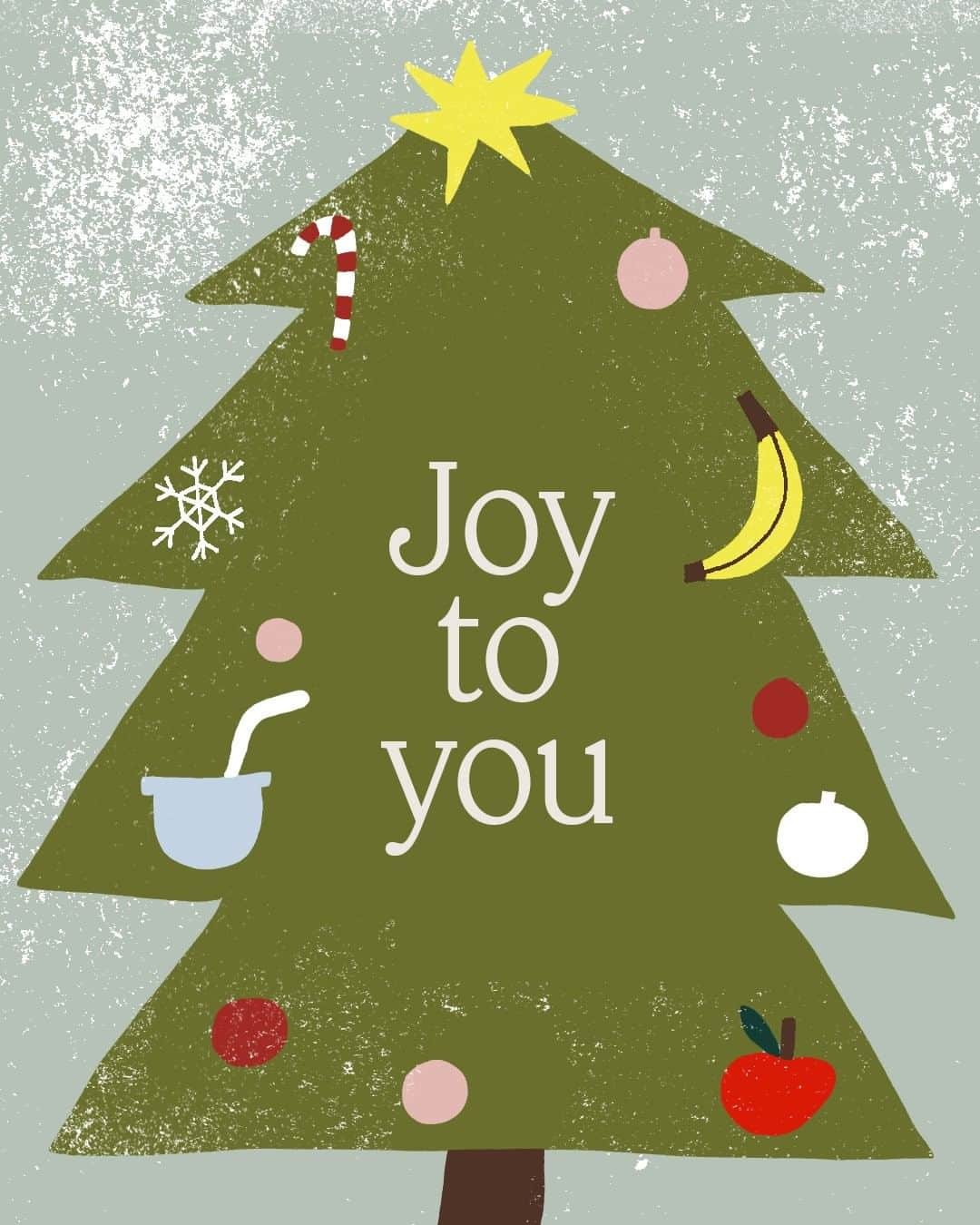 のインスタグラム：「🎄A very merry everything to you and yours.🎄 🎨: @nathanielrussell」