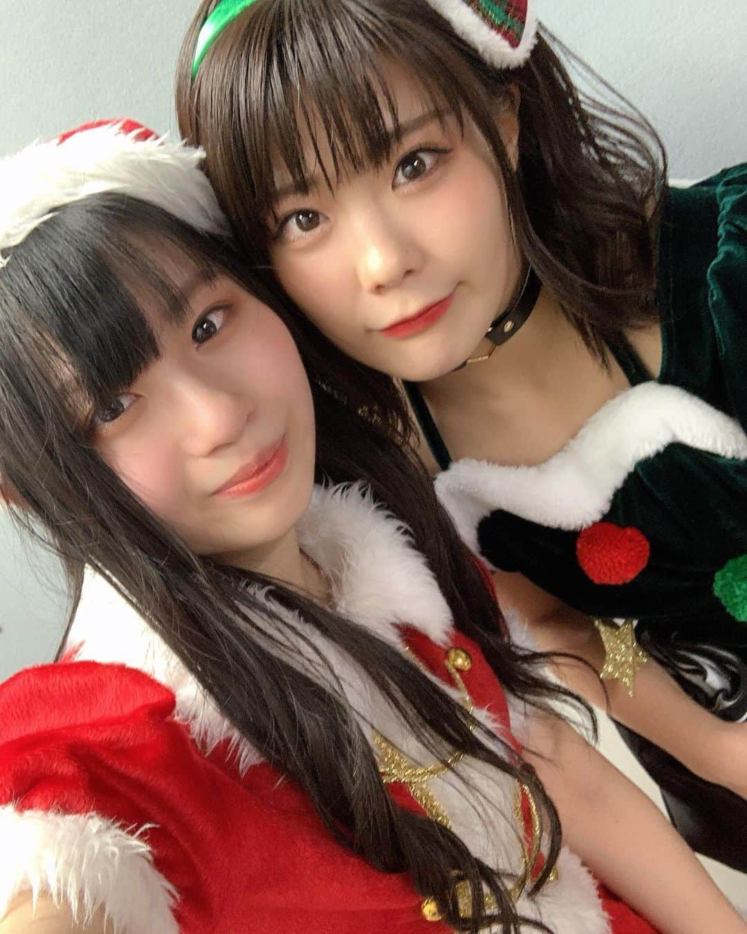 森下舞桜さんのインスタグラム写真 - (森下舞桜Instagram)「らぶりー先輩🥺💓🌲🎁 #merrychristmas #love #santa #xmastree #happy #kamenjoshi #川村虹花 #先輩」12月25日 23時20分 - morishita_mao