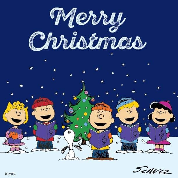 スヌーピーさんのインスタグラム写真 - (スヌーピーInstagram)「A Merry Christmas to all! 🎄」12月25日 23時16分 - snoopygrams