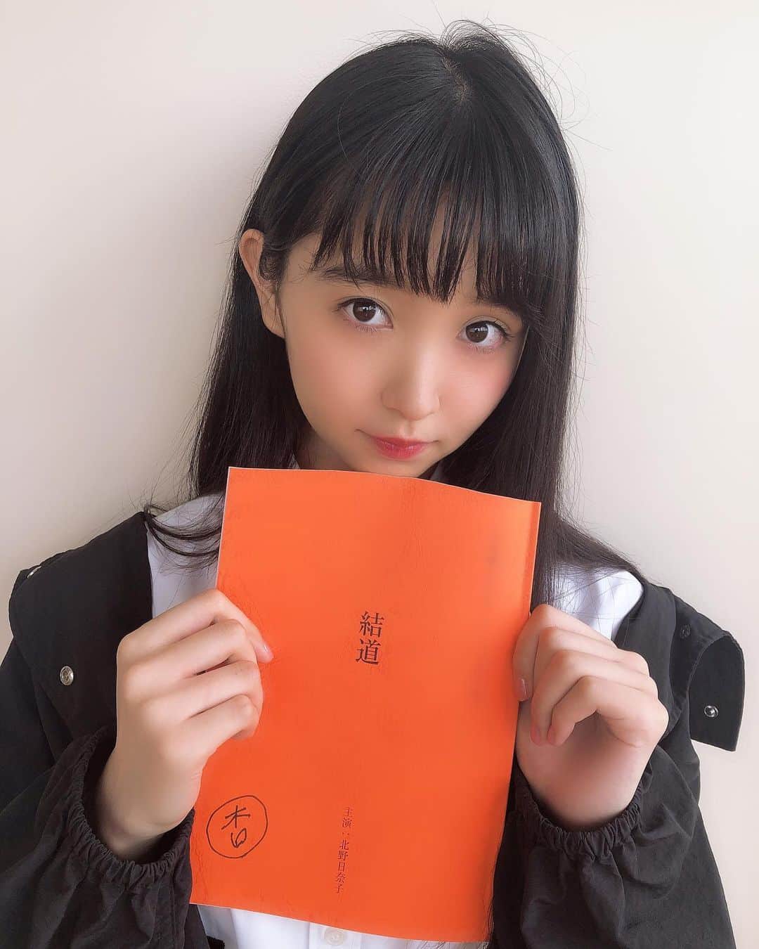 のインスタグラム：「💅🏻告知💅🏻 FODオリジナルドラマ『乃木坂シネマ STORY of 46』  1／22配信の 『結道』  に伊東杏奈役で出演致します！  https://fod.fujitv.co.jp/s/genre/drama/ser4k53/  #告知 #乃木坂46 #制服 #jk」