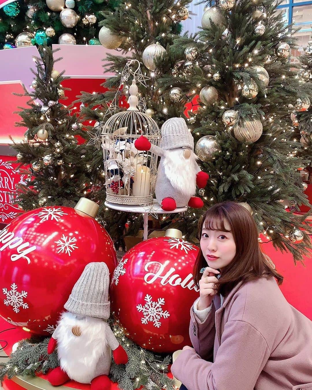 湯浅知里さんのインスタグラム写真 - (湯浅知里Instagram)「♡♡ . . . #クリスマスツリー」12月25日 23時50分 - chisato.y515