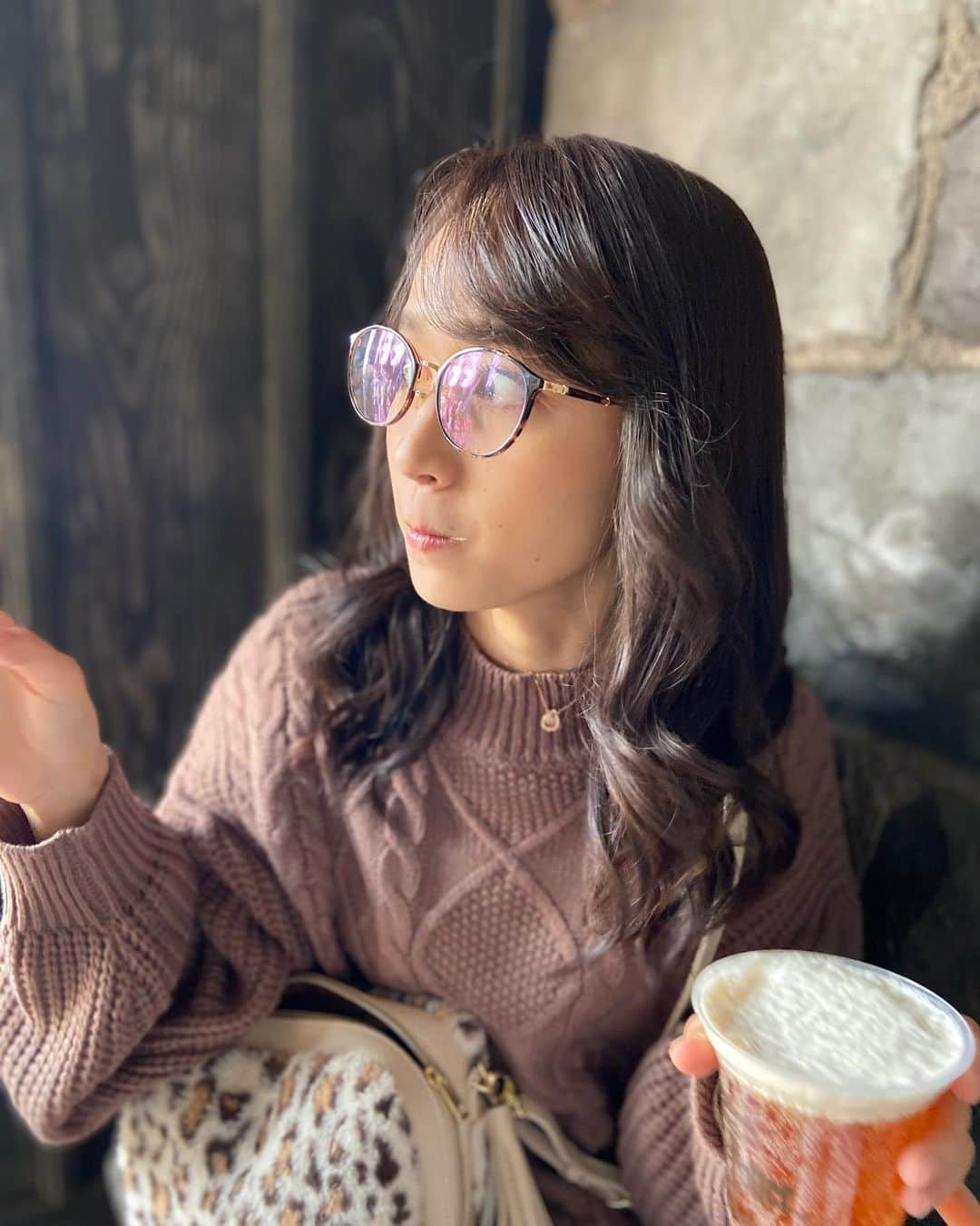 アヤナ・シャハブさんのインスタグラム写真 - (アヤナ・シャハブInstagram)「butter beer 🍺」12月25日 15時04分 - ayanashahab