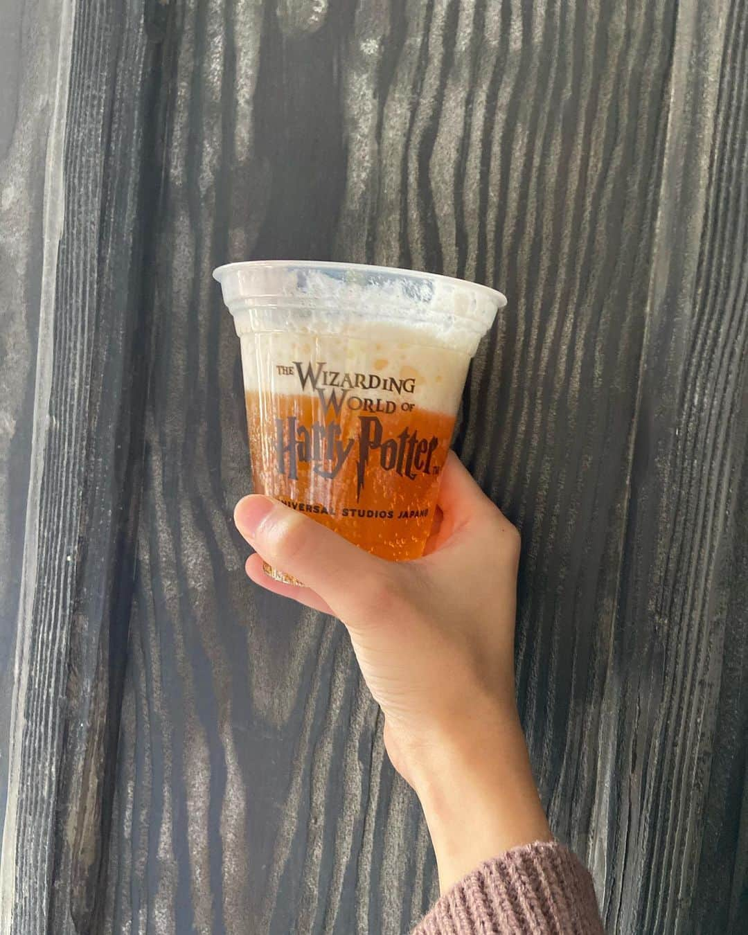 アヤナ・シャハブさんのインスタグラム写真 - (アヤナ・シャハブInstagram)「butter beer 🍺」12月25日 15時04分 - ayanashahab