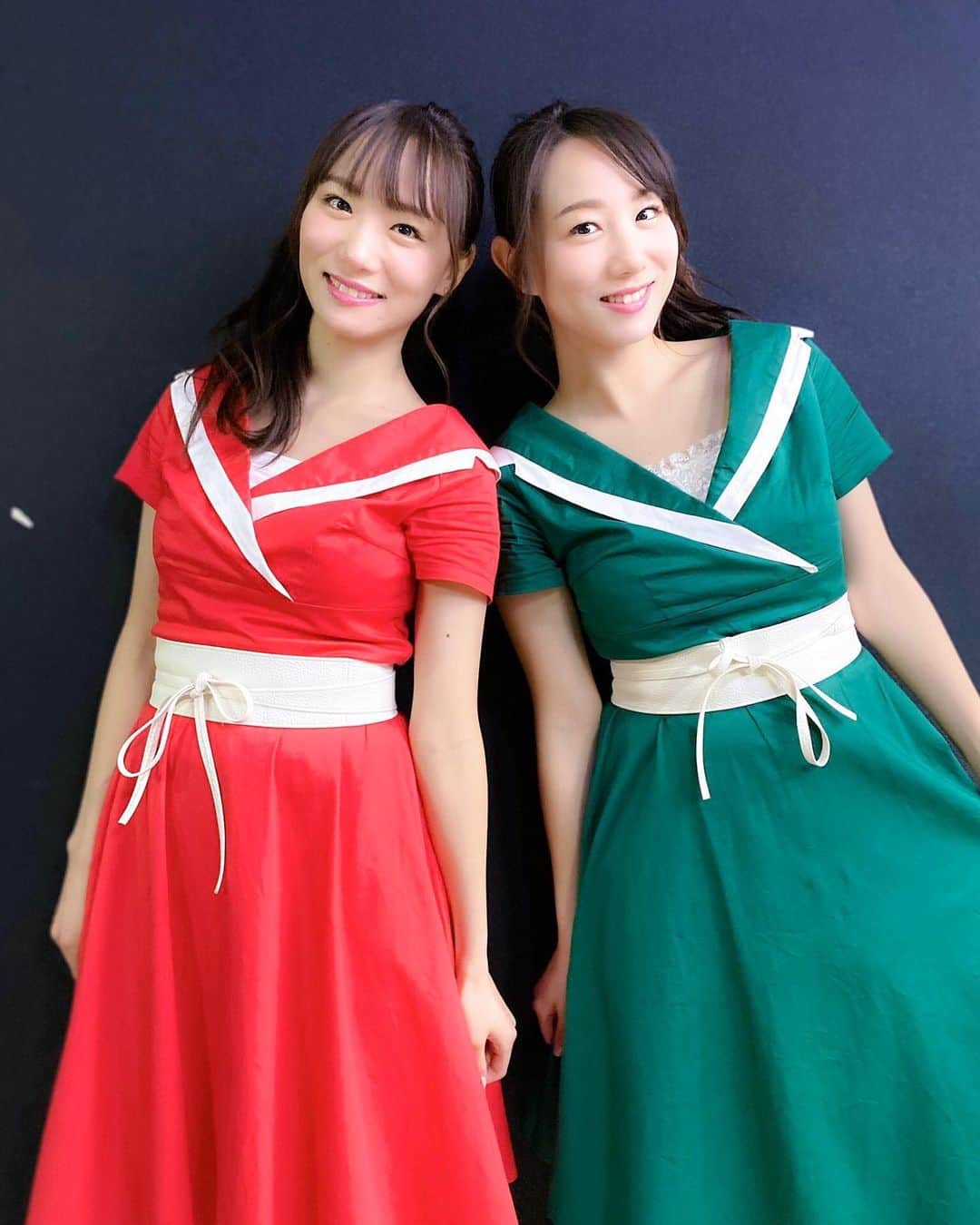 永山飛鳥さんのインスタグラム写真 永山飛鳥instagram あすきょう2ndワンマンライブのクリスマス特別衣装 すごくお気に入りなので また来年も来たいなと思う あすきょう 双子 アイドル クリスマス 衣装 ワンマン ライブ プロレス プ女子 12月25日