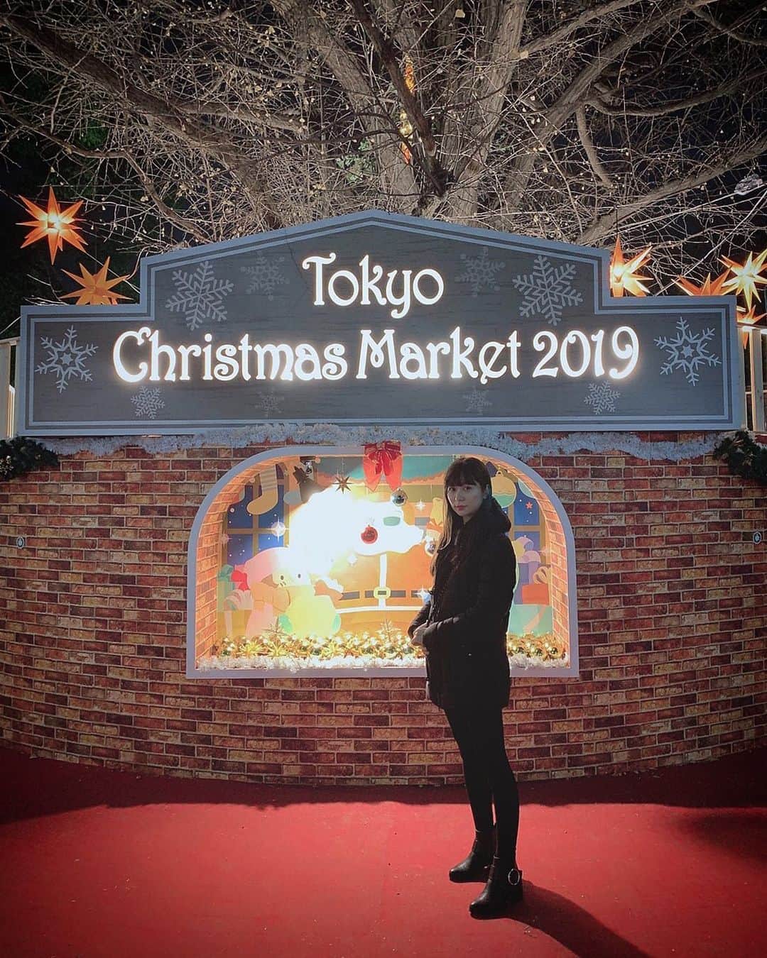 高瀬友規奈さんのインスタグラム写真 - (高瀬友規奈Instagram)「🎄TOKYO🎄 ・ ・ ・ #tokyo#christmasmarket」12月25日 15時45分 - yukina_731
