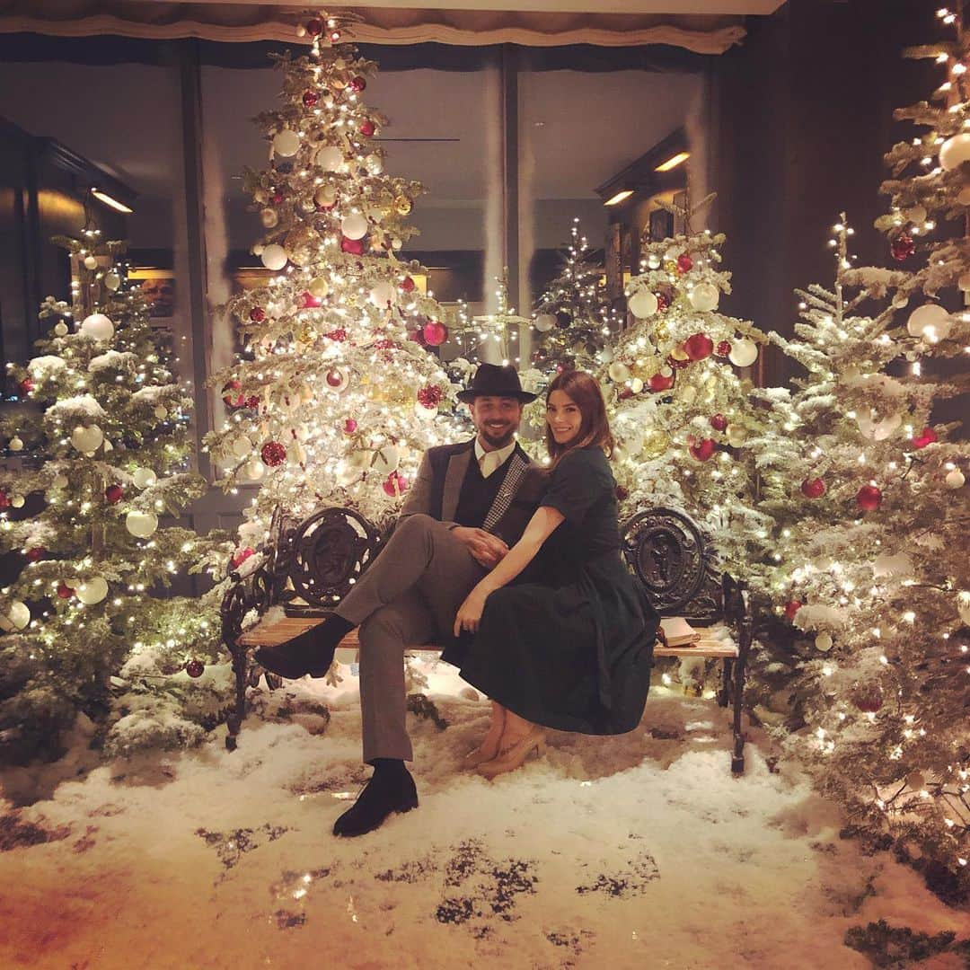 アシュリー・グリーンさんのインスタグラム写真 - (アシュリー・グリーンInstagram)「All I want for Christmas is you baby #merrychristmaseve」12月25日 15時37分 - ashleygreene