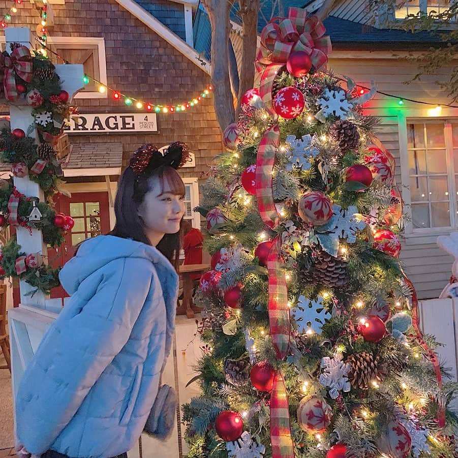 佐久間乃愛さんのインスタグラム写真 - (佐久間乃愛Instagram)「. メリークリスマス🎄☃️ みなさんはどのようにお過ごしですか~？💓 私は今からある所で楽しんできます🌟  #クリスマス #イルミネーション」12月25日 16時34分 - noa_sakuma