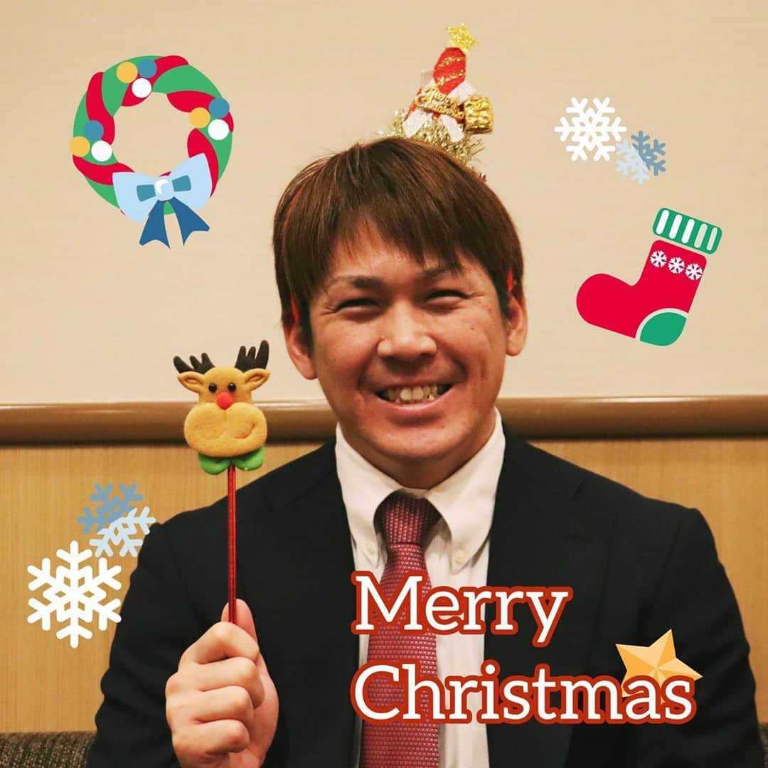 福岡ソフトバンクホークスさんのインスタグラム写真 - (福岡ソフトバンクホークスInstagram)「#merrychristmas #2019年12月25日 #素敵なクリスマスを #甲斐拓也 #softbankhawks #ホークス #奪sh」12月25日 16時45分 - softbankhawks_official