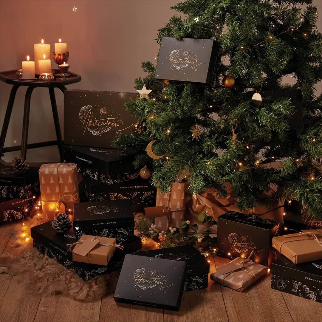 のインスタグラム：「Joyeux Noël à tous 🌲✨ Alors avez-vous été bien gâté par le père Noël ? 🎅#princessetamtam #noelmagique #noeltamtam」