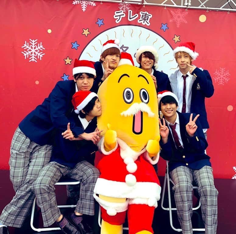 久保侑大さんのインスタグラム写真 - (久保侑大Instagram)「メリークリスマス🎄  ありがとうございました😊  #クリスマス#スカイツリー#ナナナ#バトラーズ#リリイベ#サンタ」12月25日 17時10分 - yudai_kubo