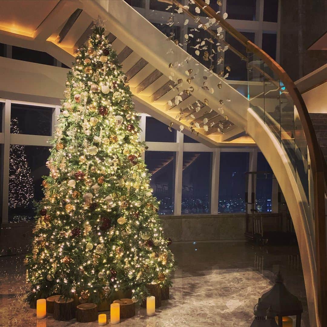 のインスタグラム：「Happy Merry Christmas🎄 皆さんにたくさんの幸せが訪れますように❤️」