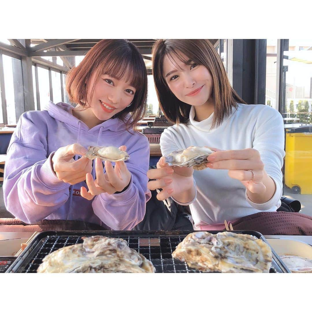 田尻夏樹（なつきんぐ）さんのインスタグラム写真 - (田尻夏樹（なつきんぐ）Instagram)「うみ×かき×こたつ=しあわせ😍❤️」12月25日 17時30分 - tajiri_natsuki